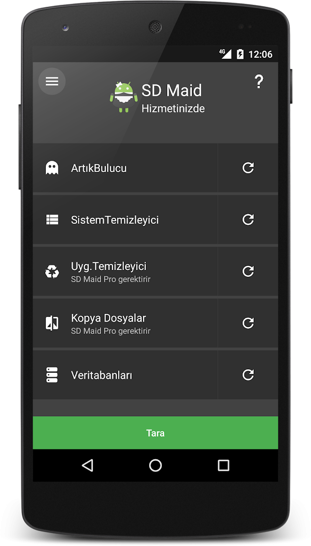 Sistem Temizlik Arac� Resimleri
