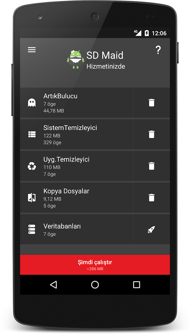 Sistem Temizlik Arac� Resimleri