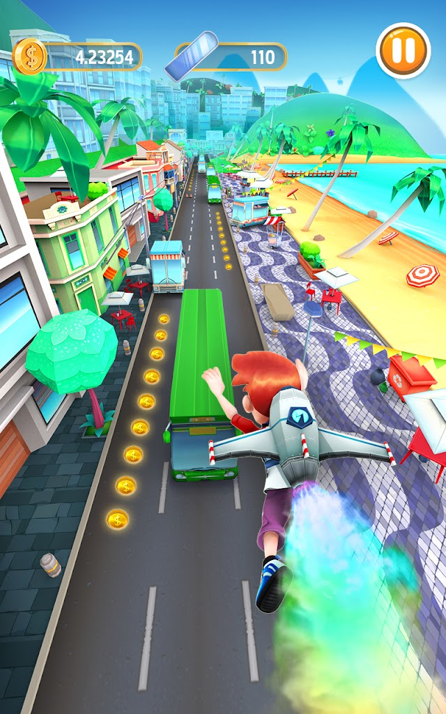 Bus Rush 2 Resimleri