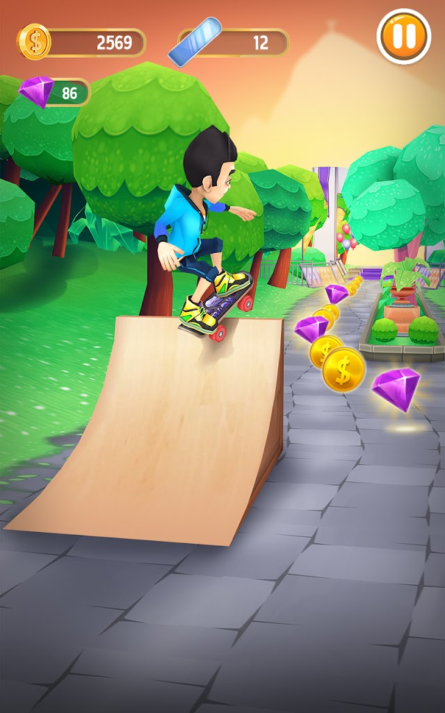 Bus Rush 2 Resimleri