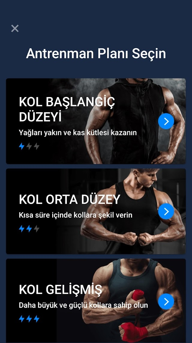 Kol Egzersizi Resimleri