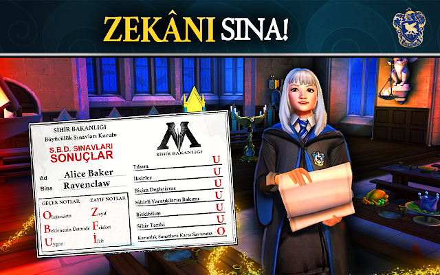 Harry Potter: Hogwarts Mystery Resimleri