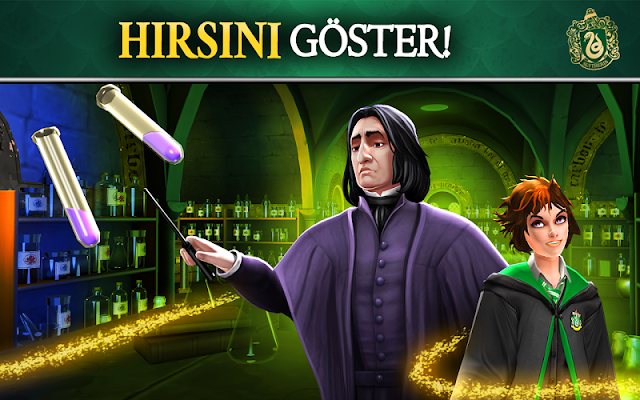 Harry Potter: Hogwarts Mystery Resimleri