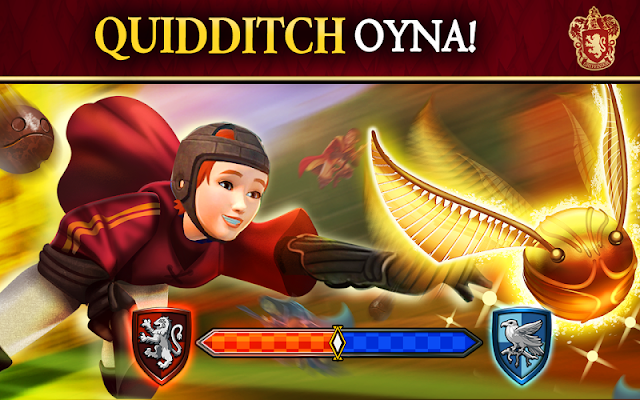Harry Potter: Hogwarts Mystery Resimleri
