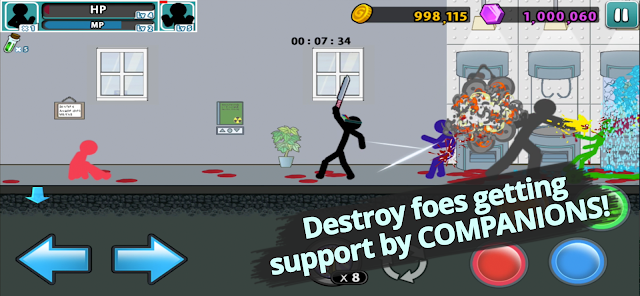 Anger of Stick 5: Zombie Resimleri