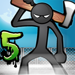 Android Anger of Stick 5: Zombie ikonu