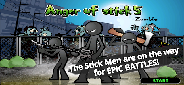Anger of Stick 5: Zombie Resimleri