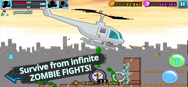 Anger of Stick 5: Zombie Resimleri