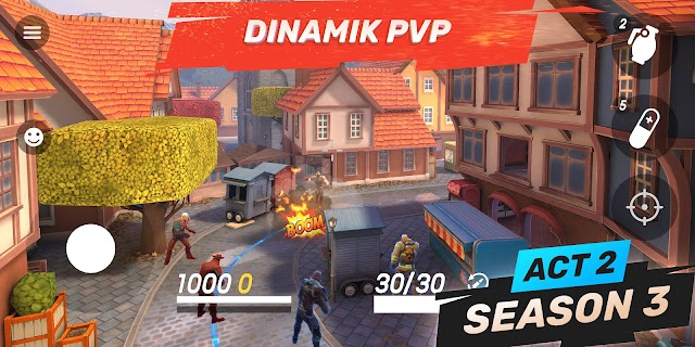 Guns of Boom Online PvP Action Resimleri