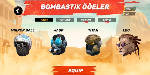 Guns of Boom Online PvP Action Resimleri