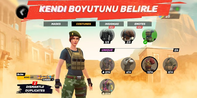 Guns of Boom Online PvP Action Resimleri