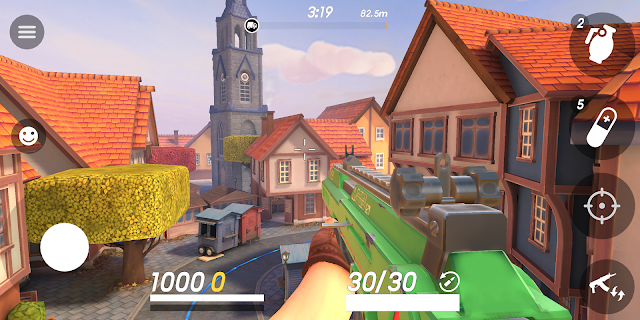 Guns of Boom Online PvP Action Resimleri