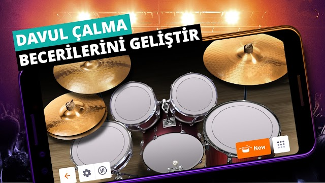 Davul Müzik Oyunlar ve Bateri Resimleri