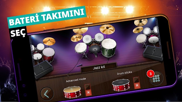 Davul Müzik Oyunlar ve Bateri Resimleri
