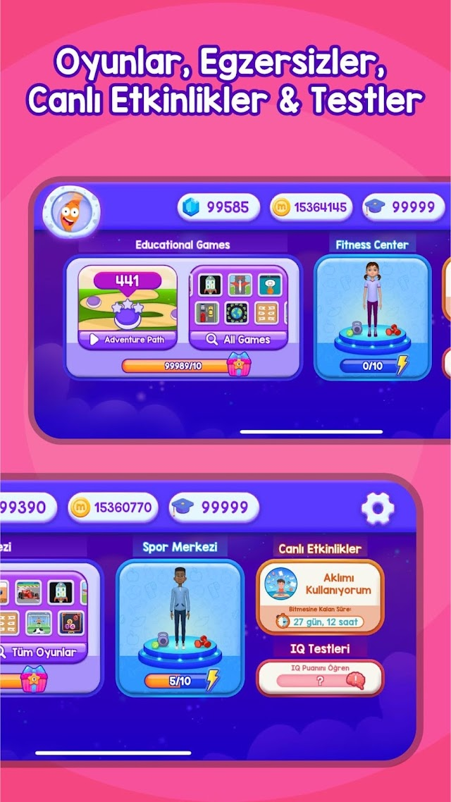 MentalUP Eğitici Zeka Oyunları Resimleri