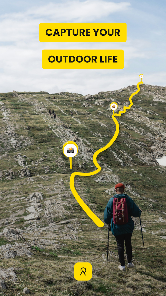 Relive: Run, Ride, Hike & more Resimleri