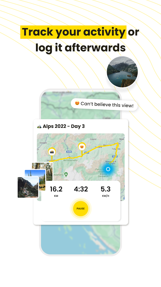 Relive: Run, Ride, Hike & more Resimleri