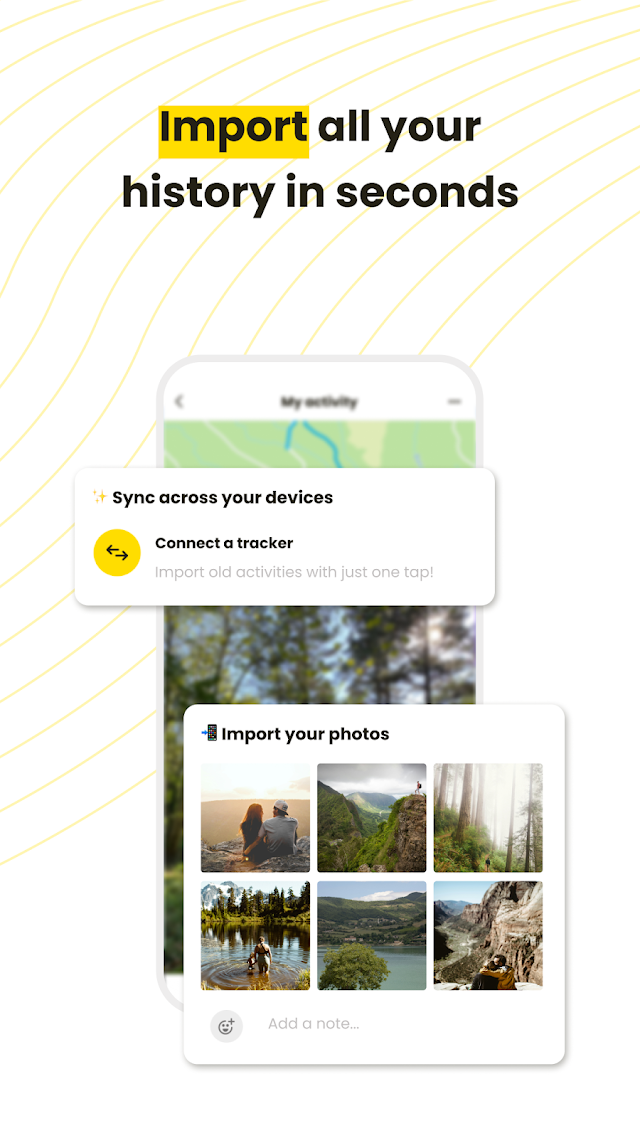 Relive: Run, Ride, Hike & more Resimleri