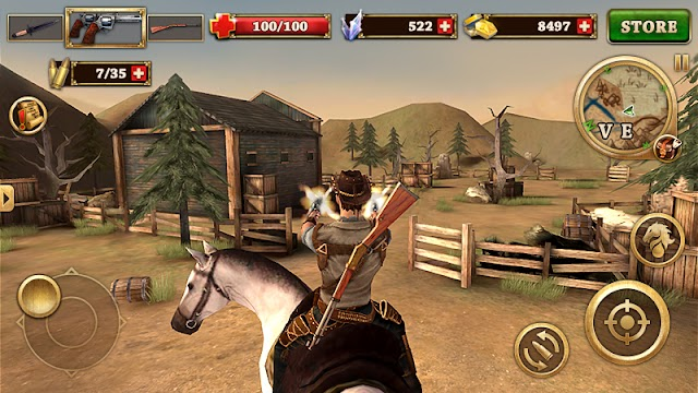 Bat� silah��r West Gunfighter Resimleri