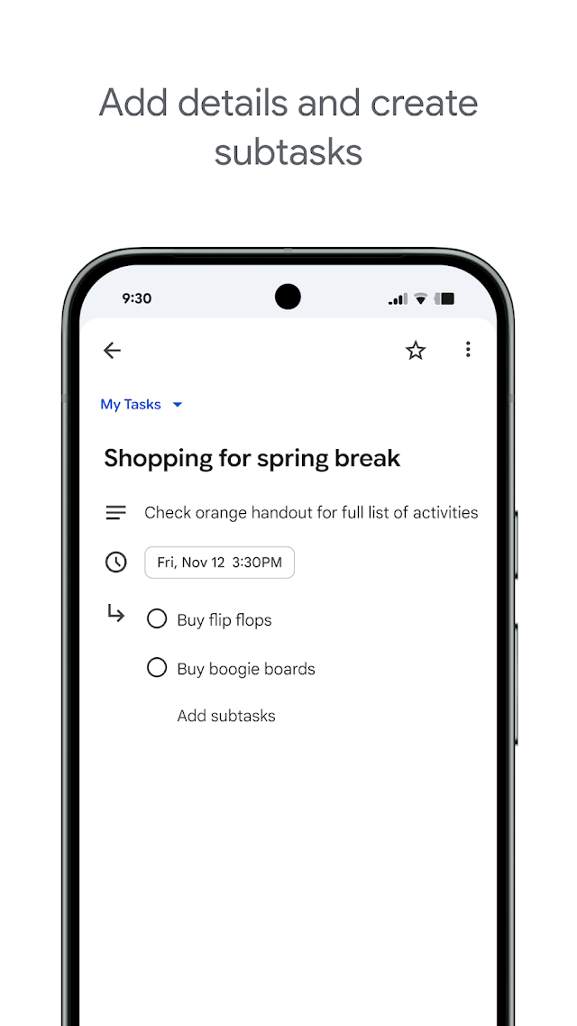Google G�revler Resimleri