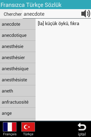 Frans�zca T�rk�e S�zl�k Resimleri
