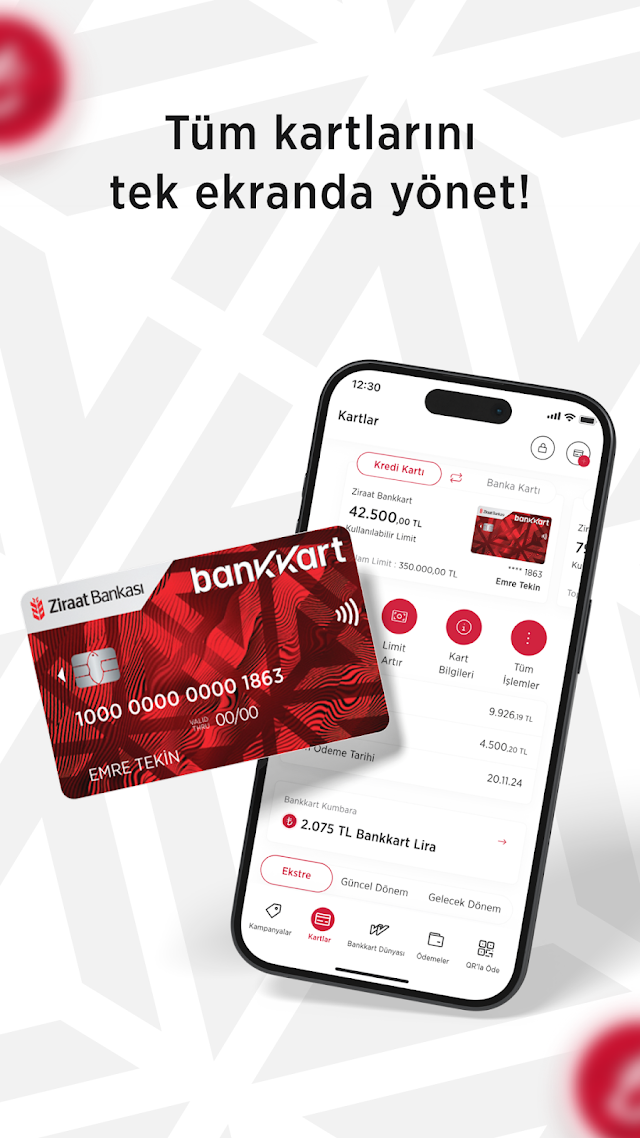 Bankkart Mobil Resimleri
