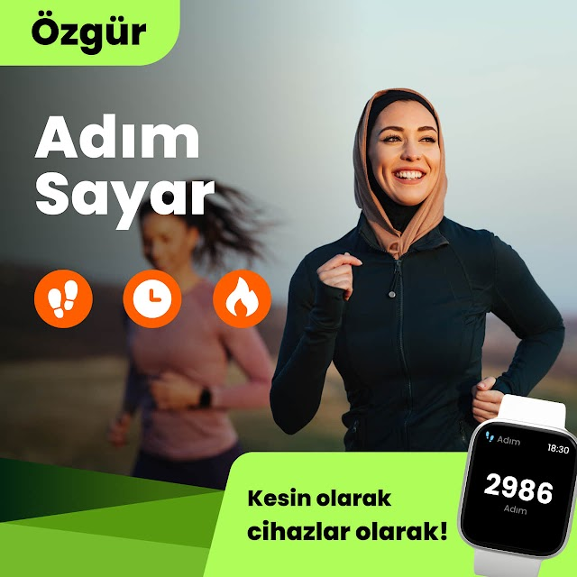 Adım Sayar - Pedometre ,Mstep Resimleri