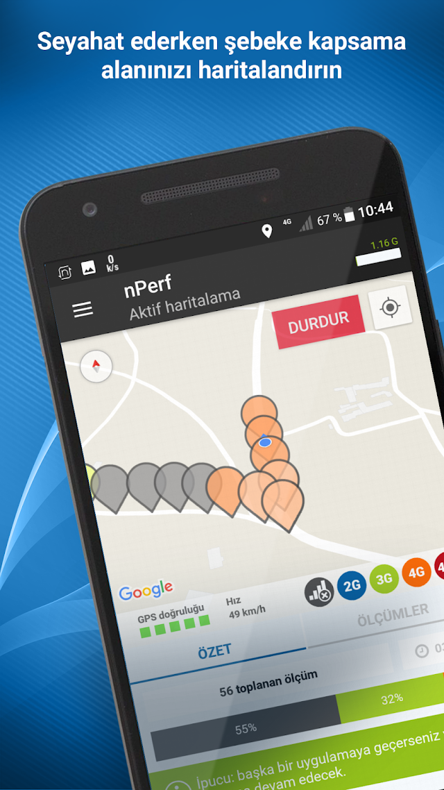 Hız testi 4G 5G WiFi Resimleri