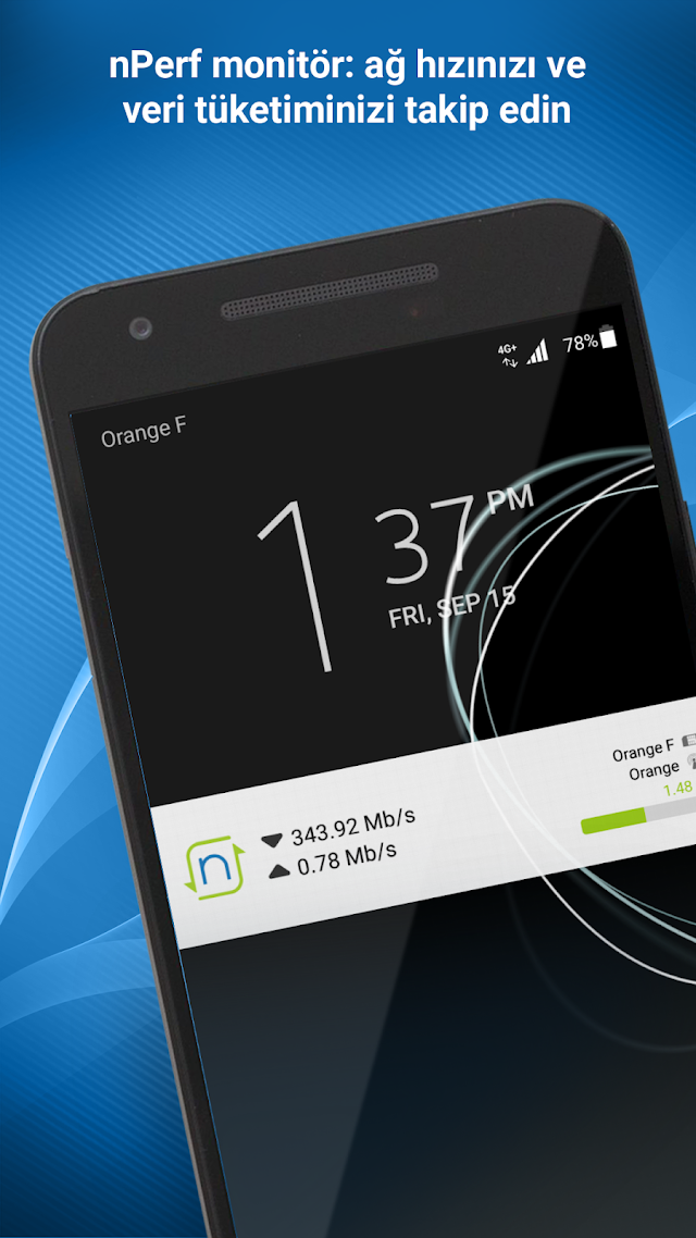 Hız testi 4G 5G WiFi Resimleri