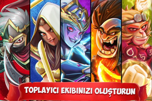 Epic Summoners: Boşta Oyun Resimleri