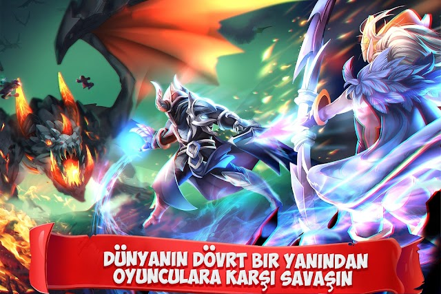 Epic Summoners: Boşta Oyun Resimleri
