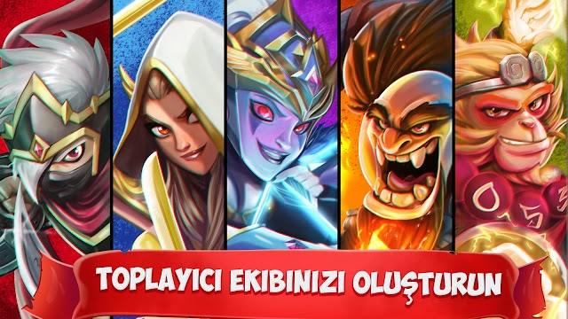 Epic Summoners: Boşta Oyun Resimleri