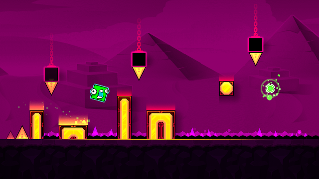 Geometry Dash SubZero Resimleri
