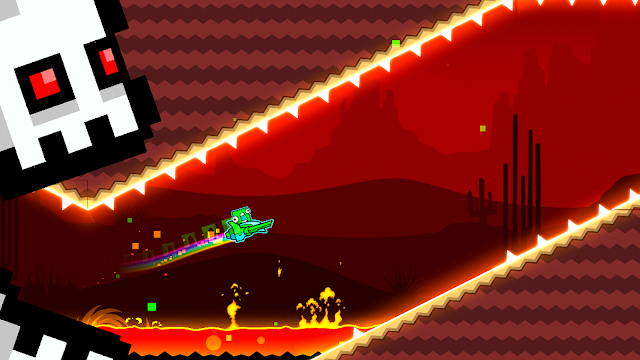 Geometry Dash SubZero Resimleri
