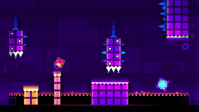 Geometry Dash SubZero Resimleri