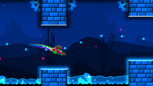 Geometry Dash SubZero Resimleri