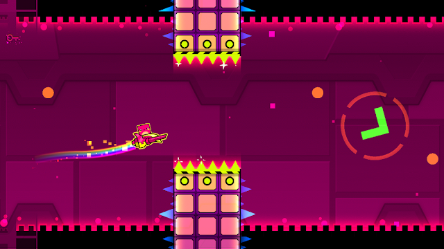 Geometry Dash SubZero Resimleri