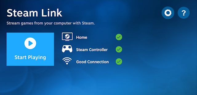 Steam Link Resimleri