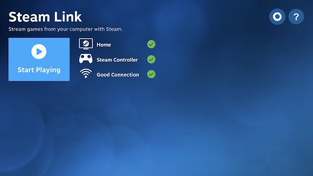 Steam Link Resimleri