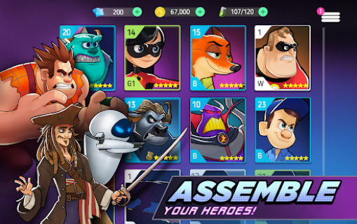 Disney Heroes: Battle Mode Resimleri