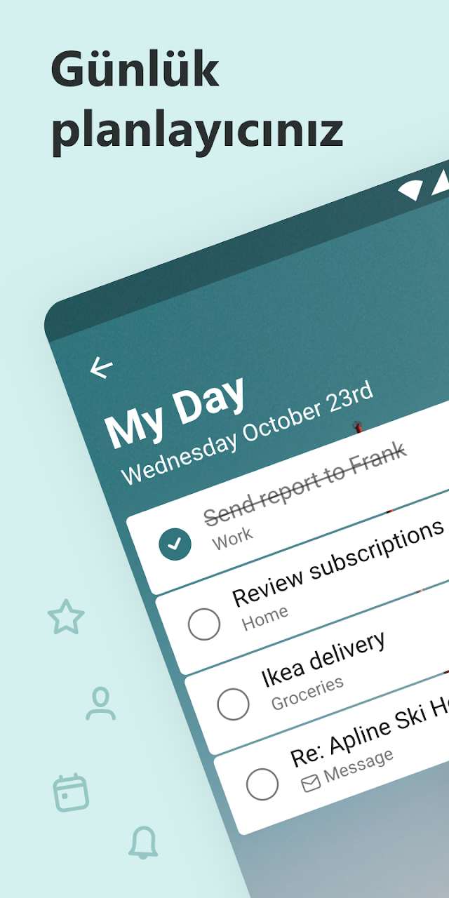 Microsoft To Do: Lists & Tasks Resimleri