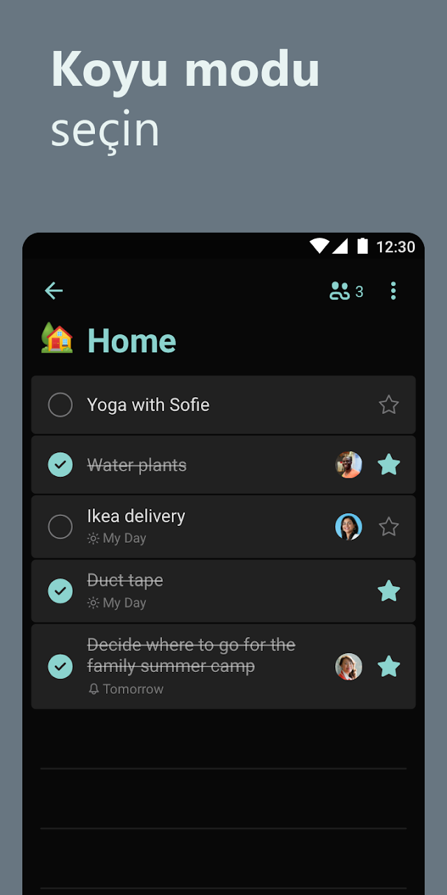 Microsoft To Do: Lists & Tasks Resimleri