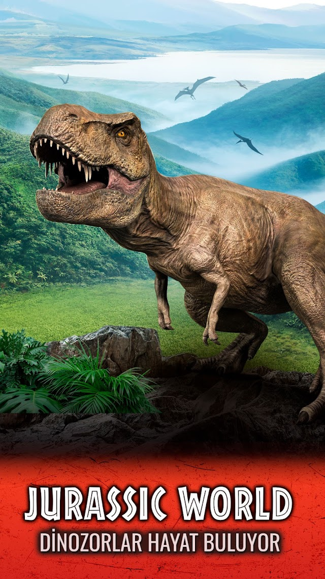 Jurassic World Alive Resimleri