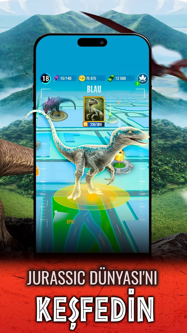 Jurassic World Alive Resimleri