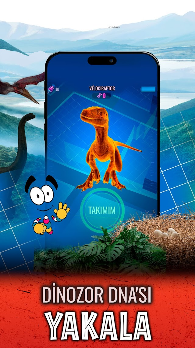Jurassic World Alive Resimleri