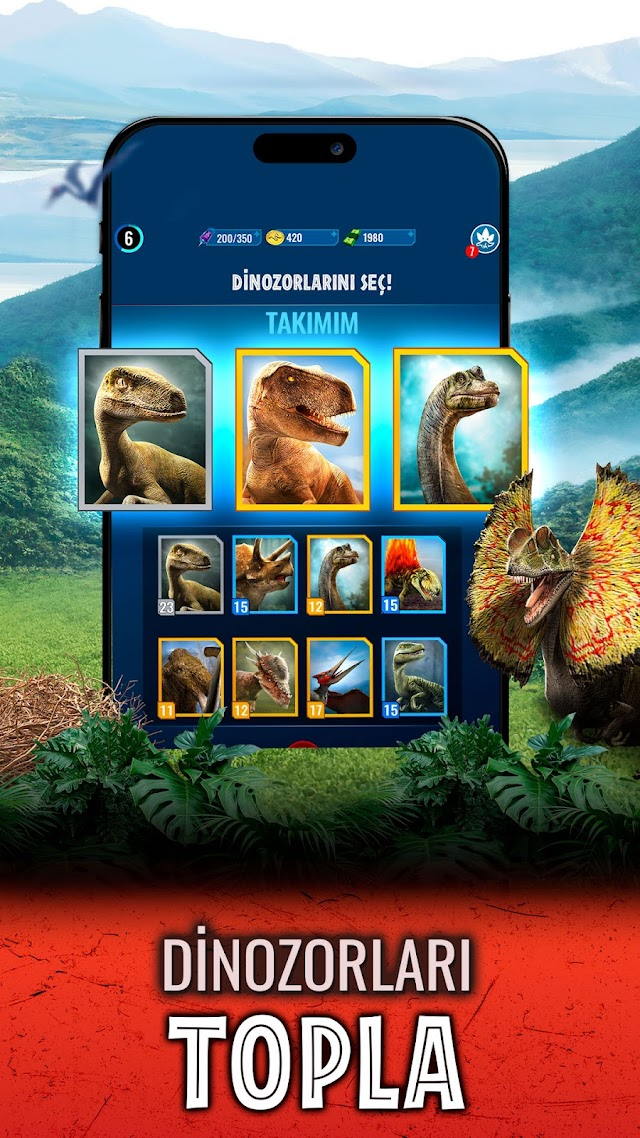 Jurassic World Alive Resimleri