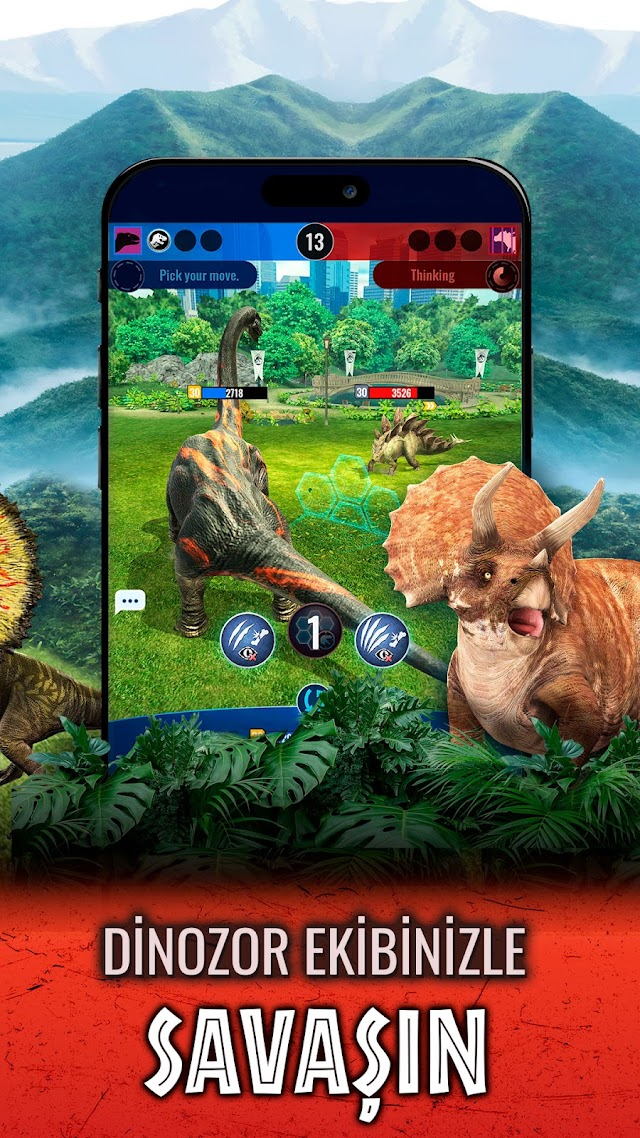 Jurassic World Alive Resimleri