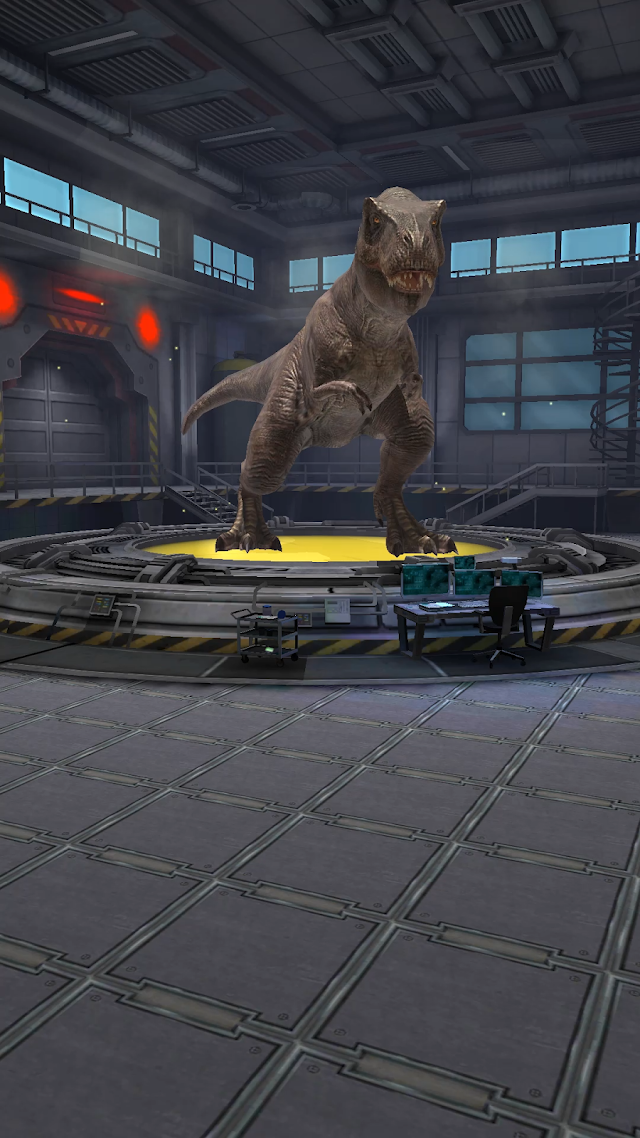 Jurassic World Alive Resimleri