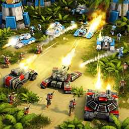 Android PvP RTS Ger�ek Zamanl� Strateji ikonu