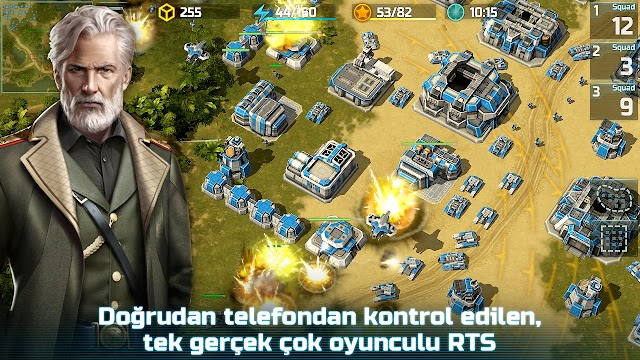 PvP RTS Gerçek Zamanlı Strateji Resimleri